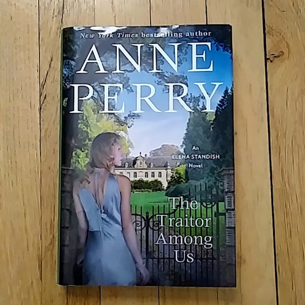 ANNE PERRY NOVEL The Traitor Among Us